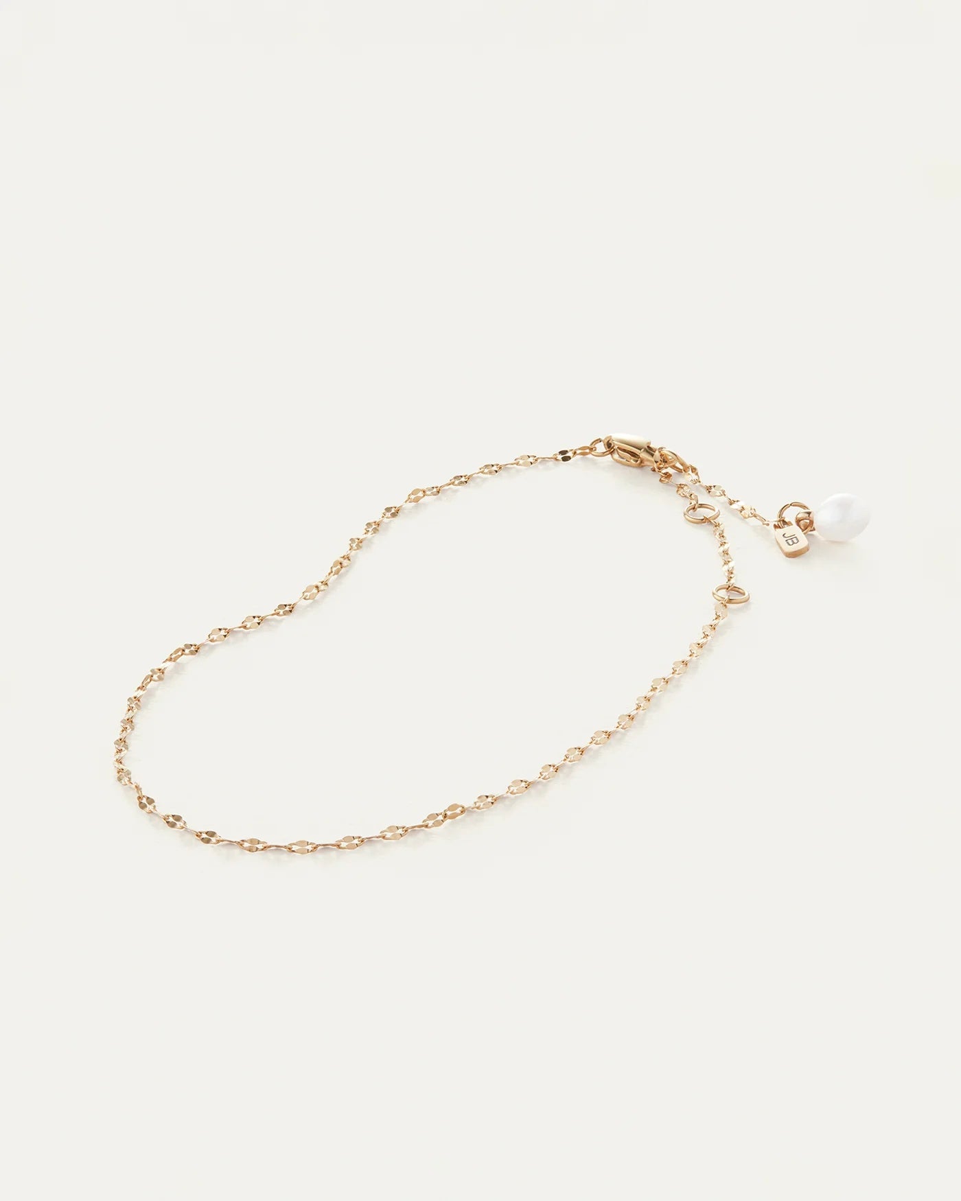 Shell beach anklet