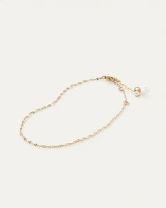 Shell beach anklet