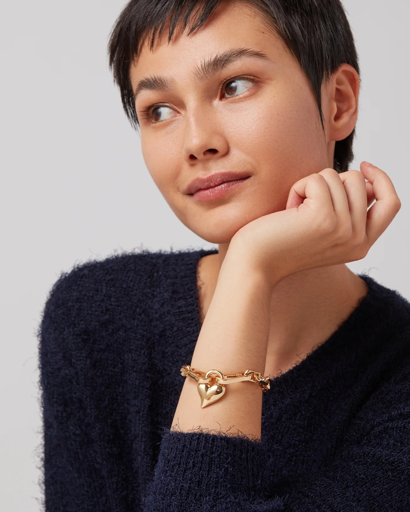 Infinity charm bracelet