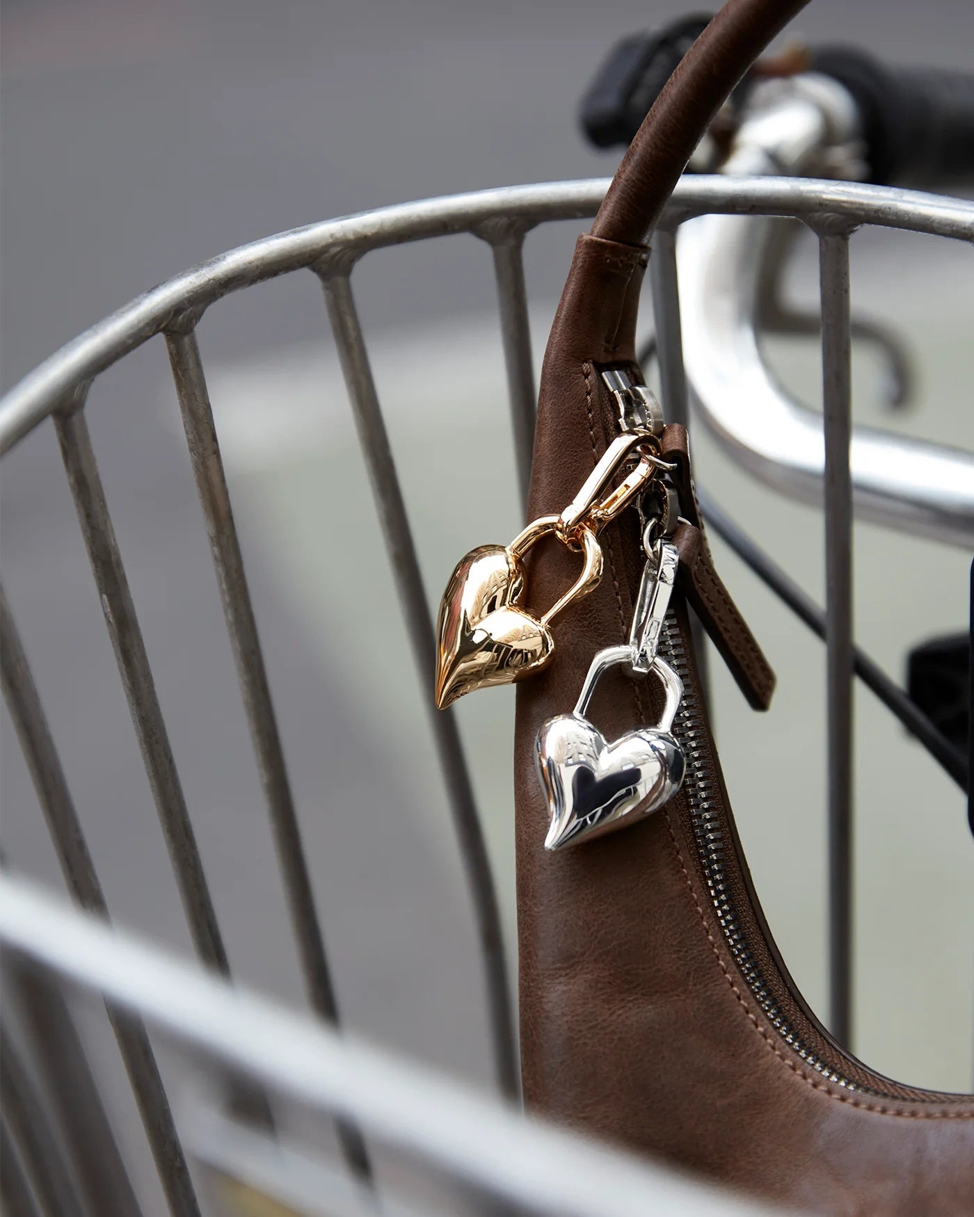 Heart charm