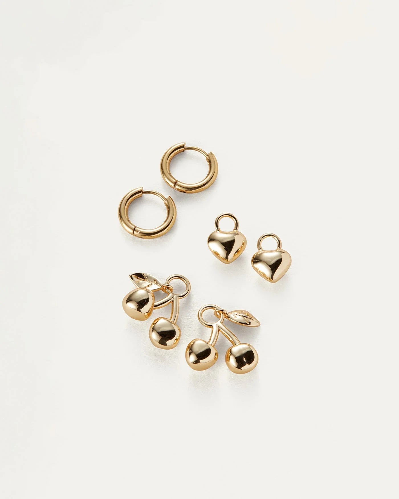 Personalized initial charm