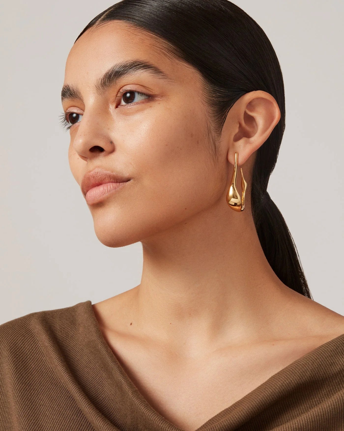 Colette hoops earrings