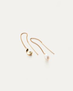 Tassel drop earrings