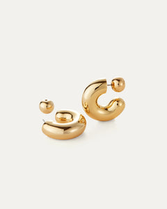 Hoop earrings