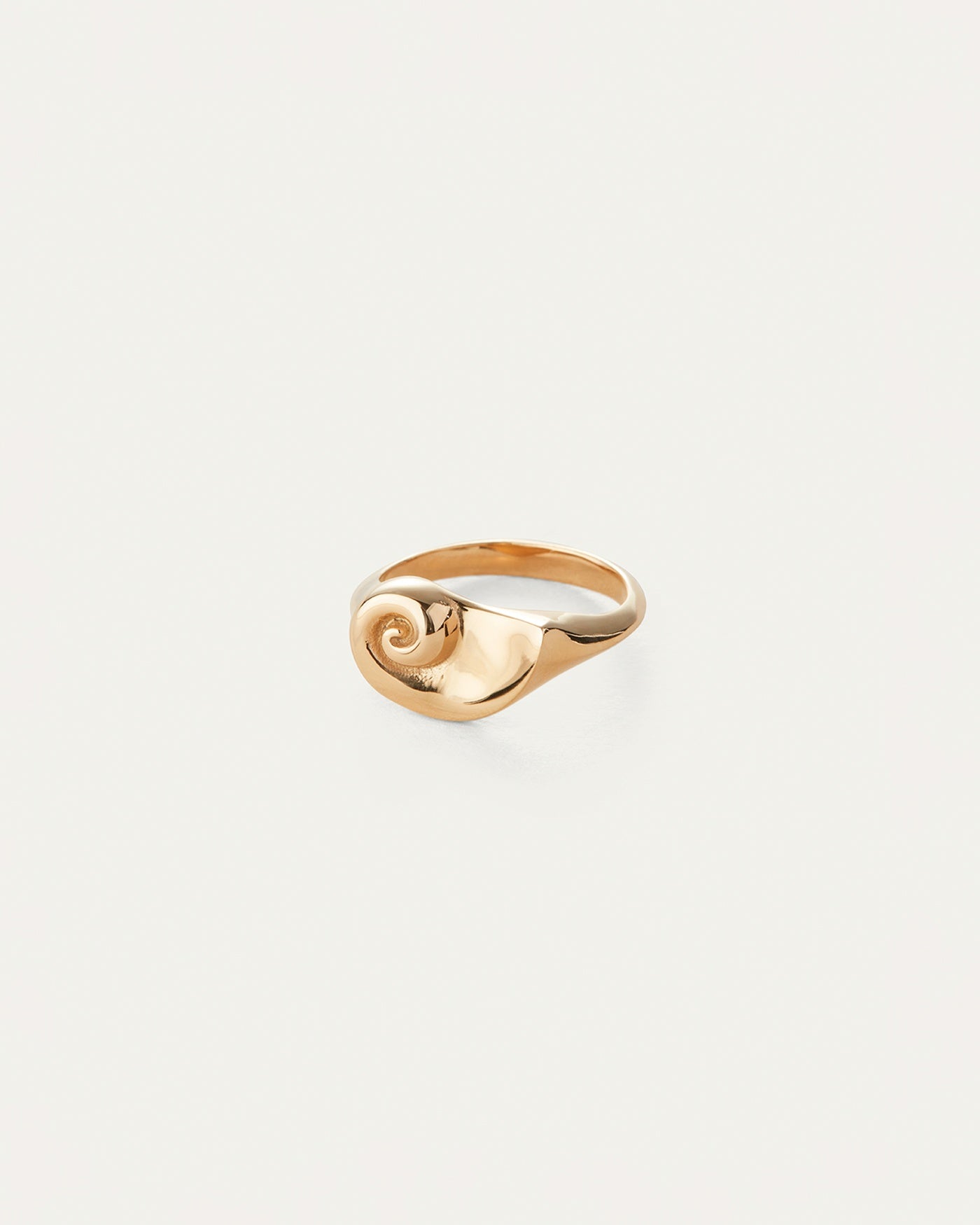Lucille signet ring