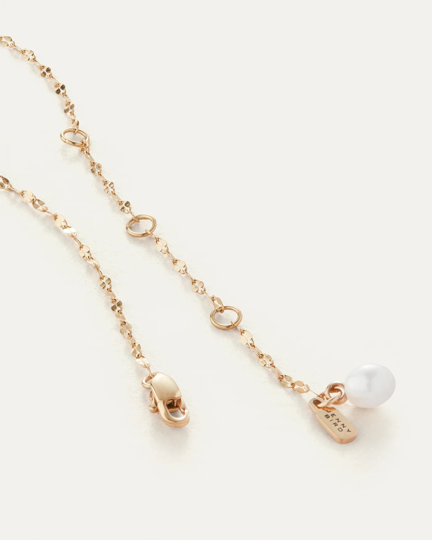 Shell beach anklet