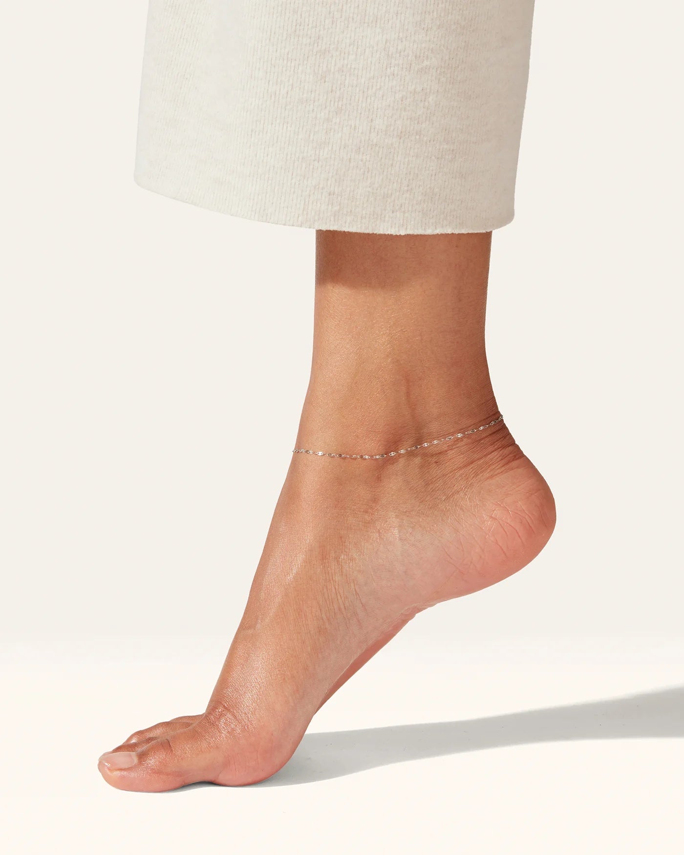 Shell beach anklet