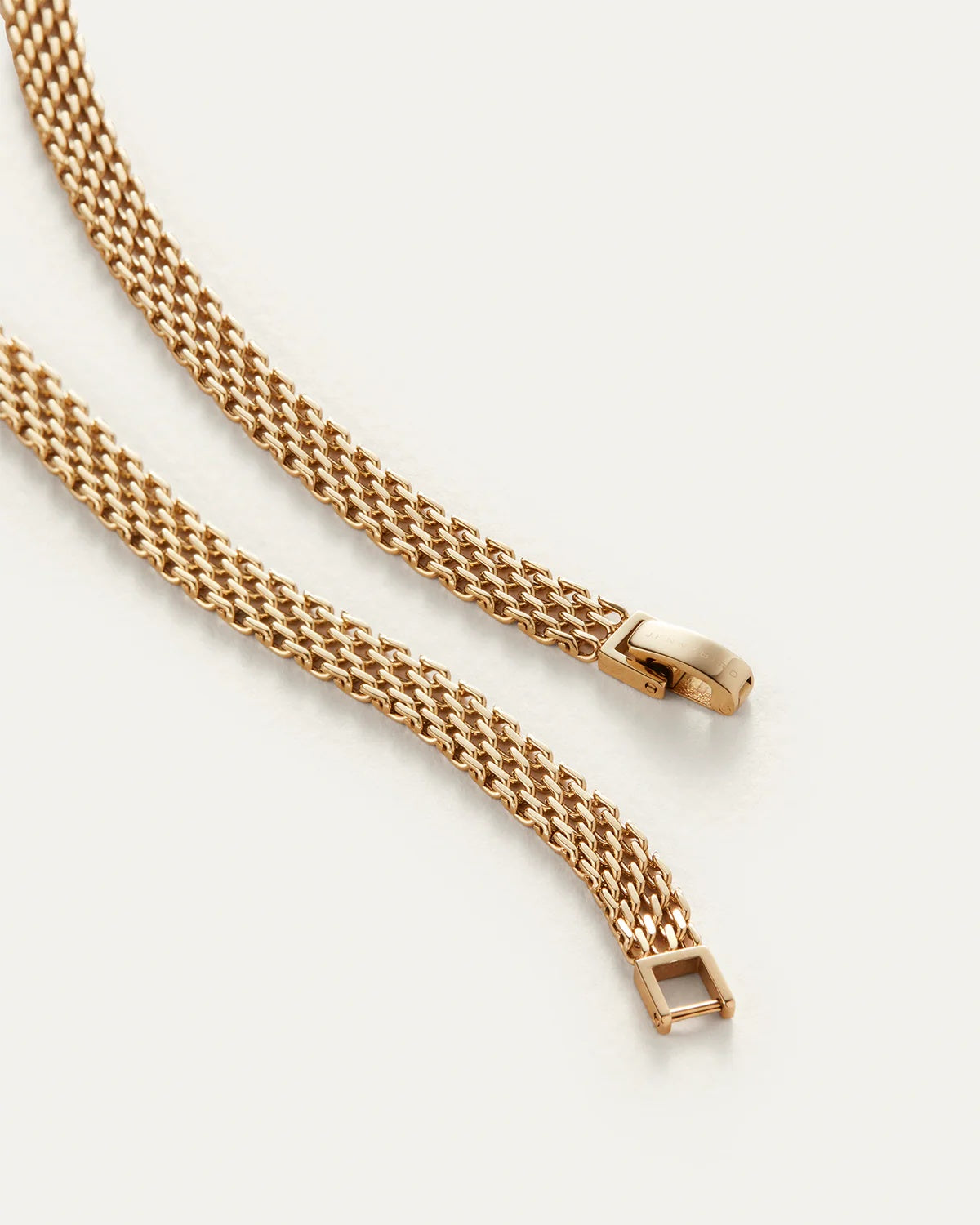 Minimal chain anklet