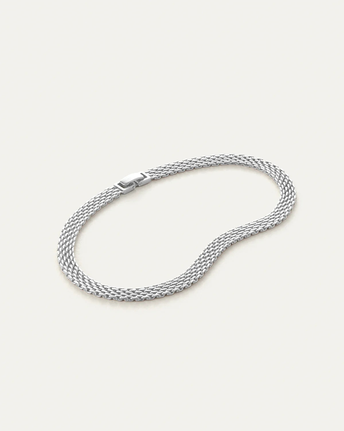 Minimal chain anklet