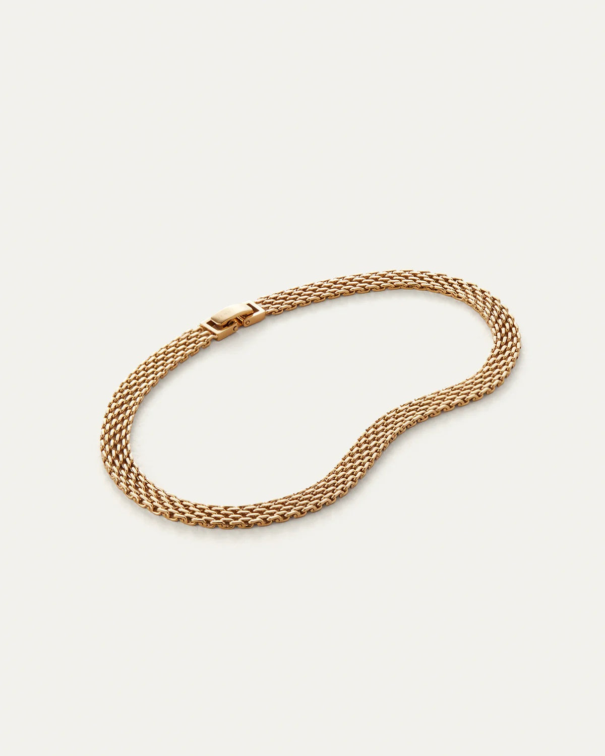 Minimal chain anklet