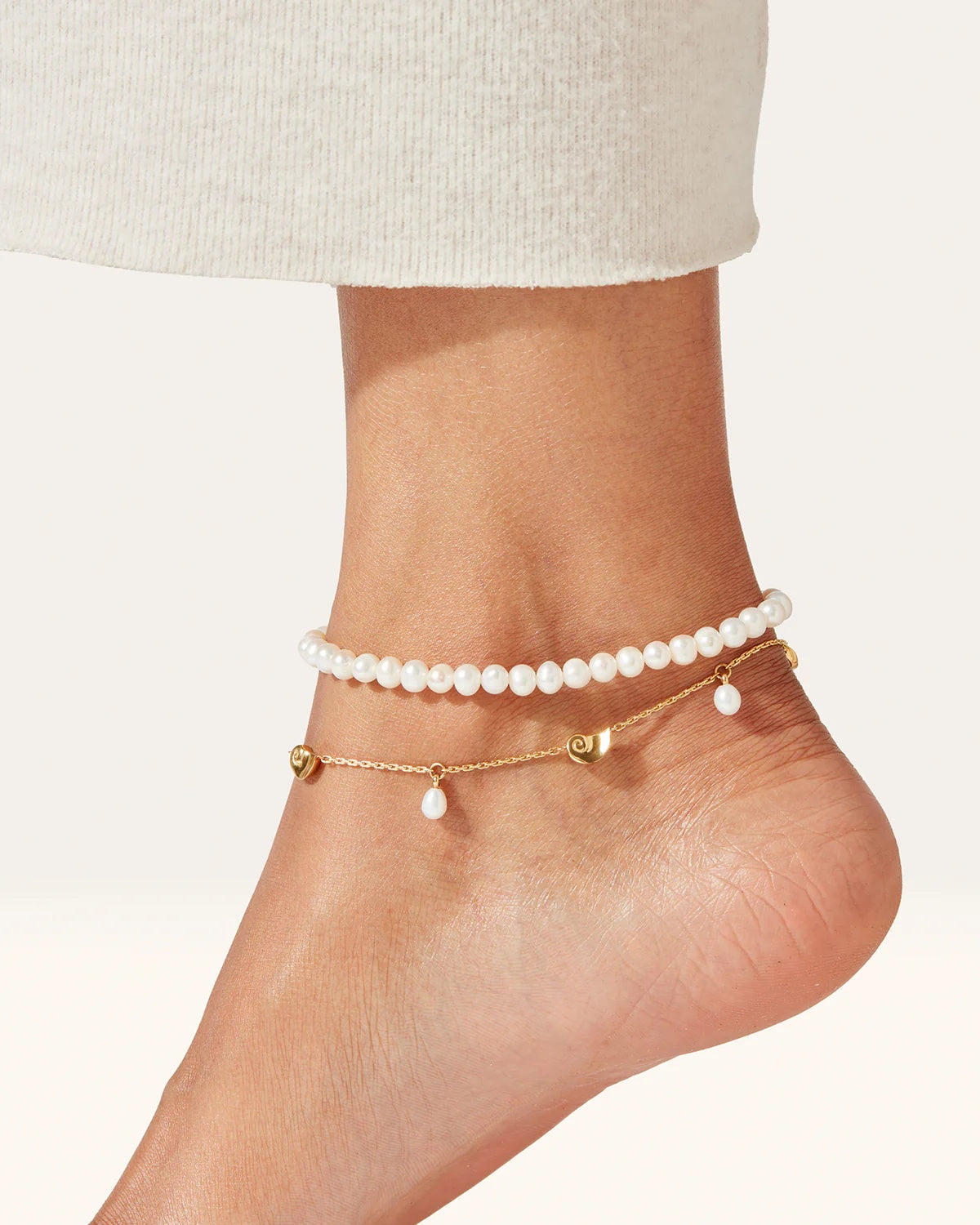 Charm anklet