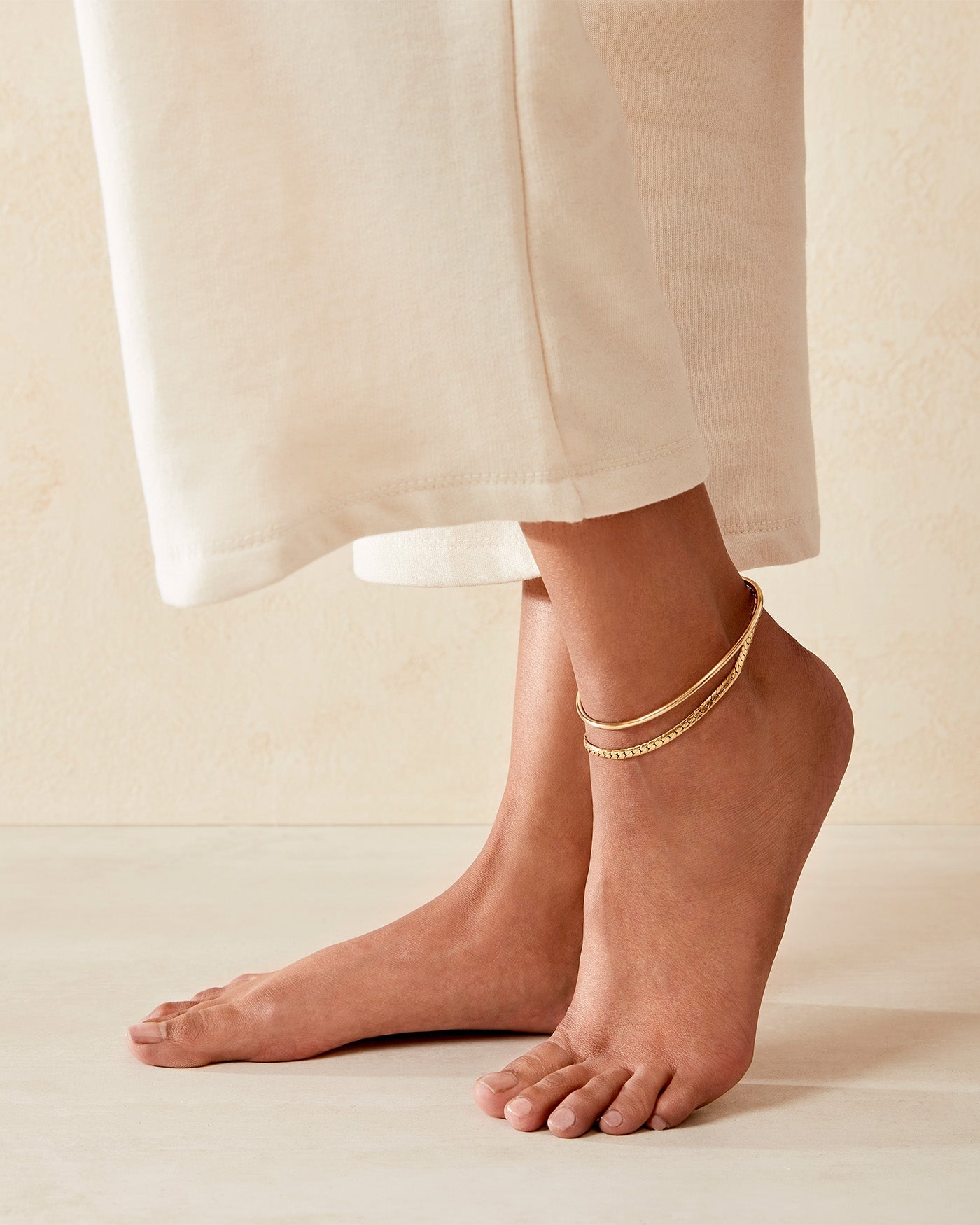 Luna anklet