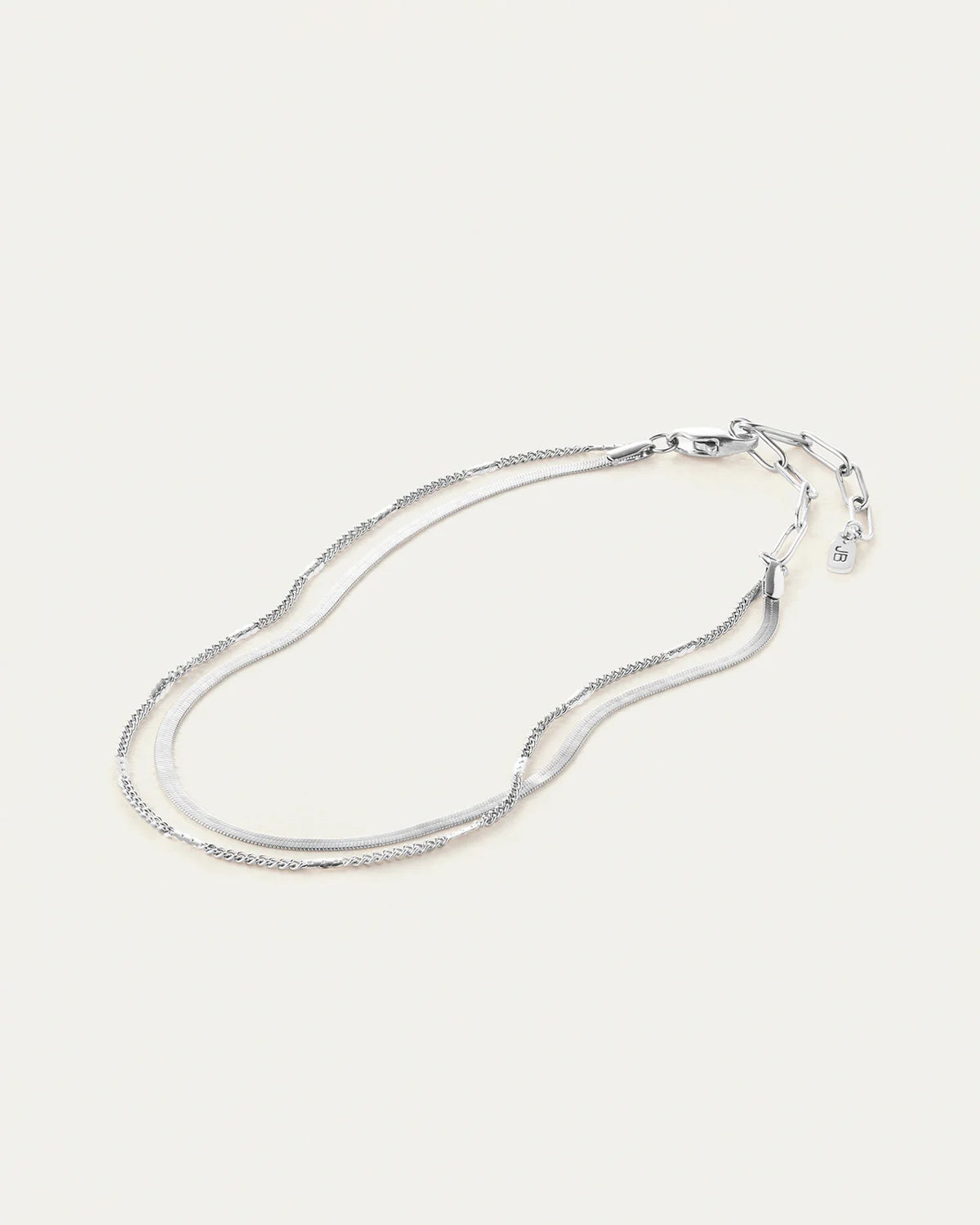 Boho moon anklet
