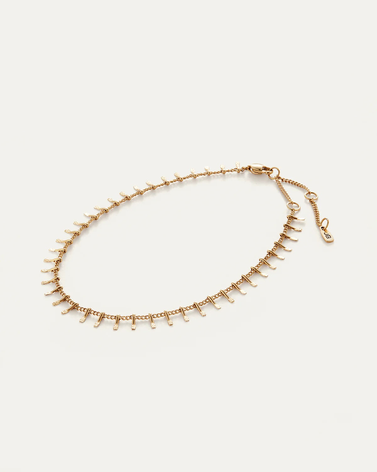 Delicate star anklet