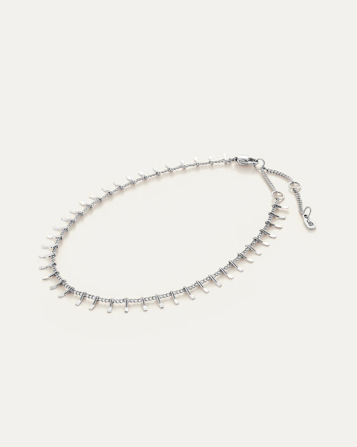 Delicate star anklet