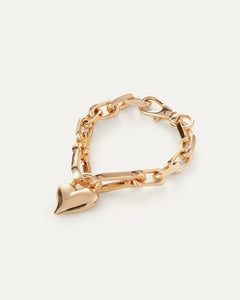 Infinity charm bracelet