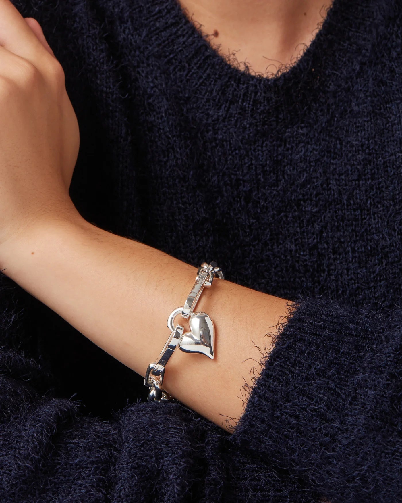 Infinity charm bracelet