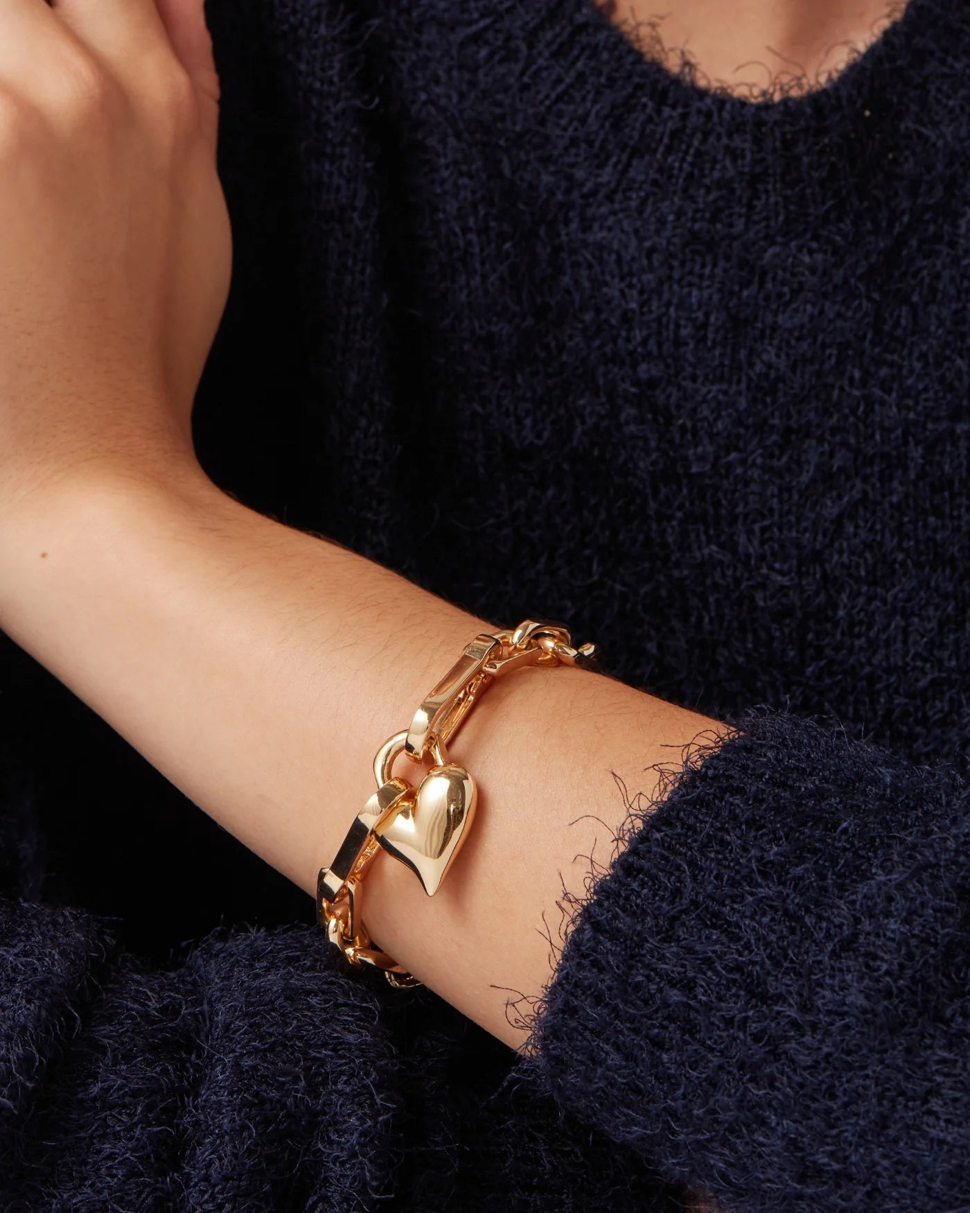 Infinity charm bracelet