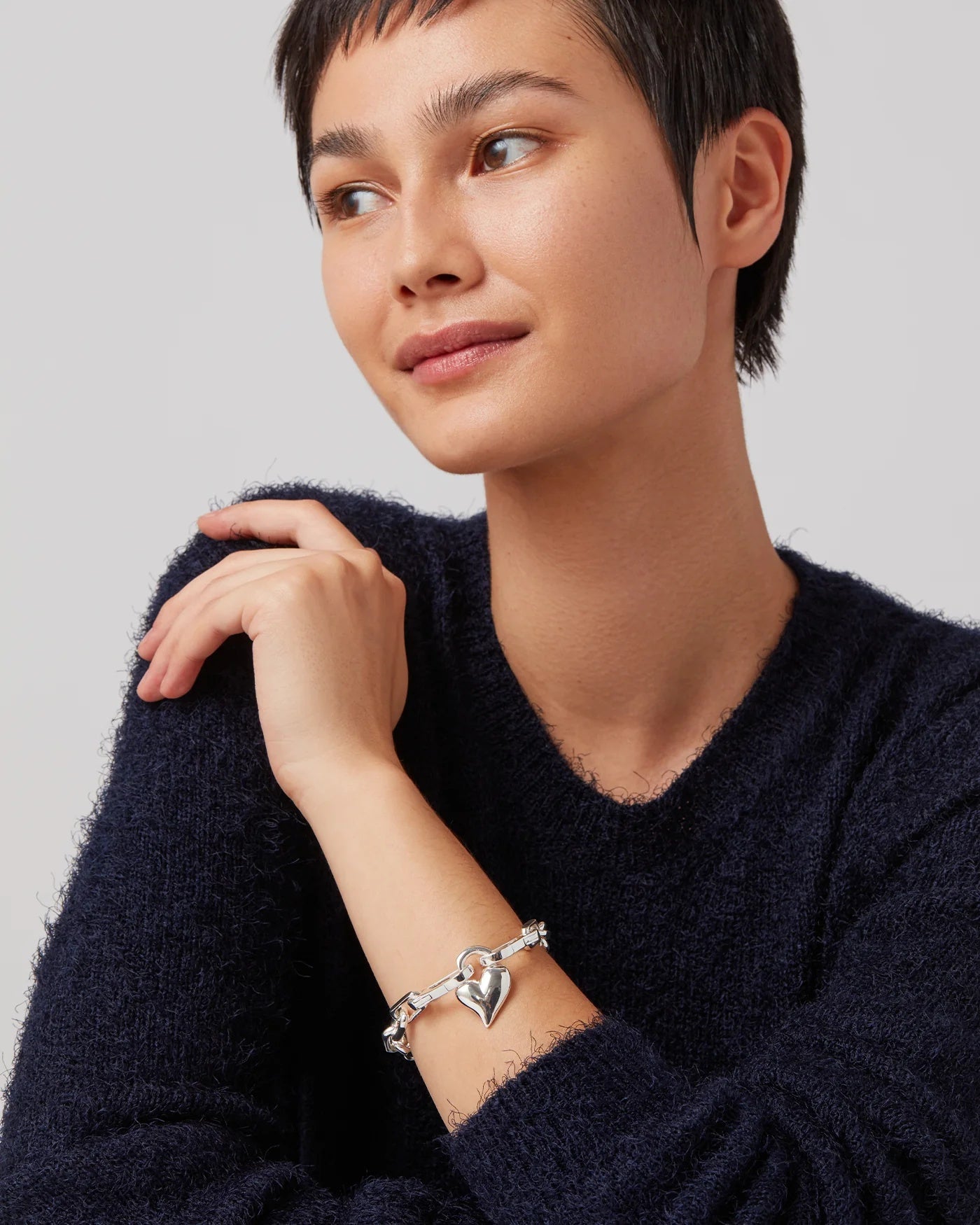 Infinity charm bracelet