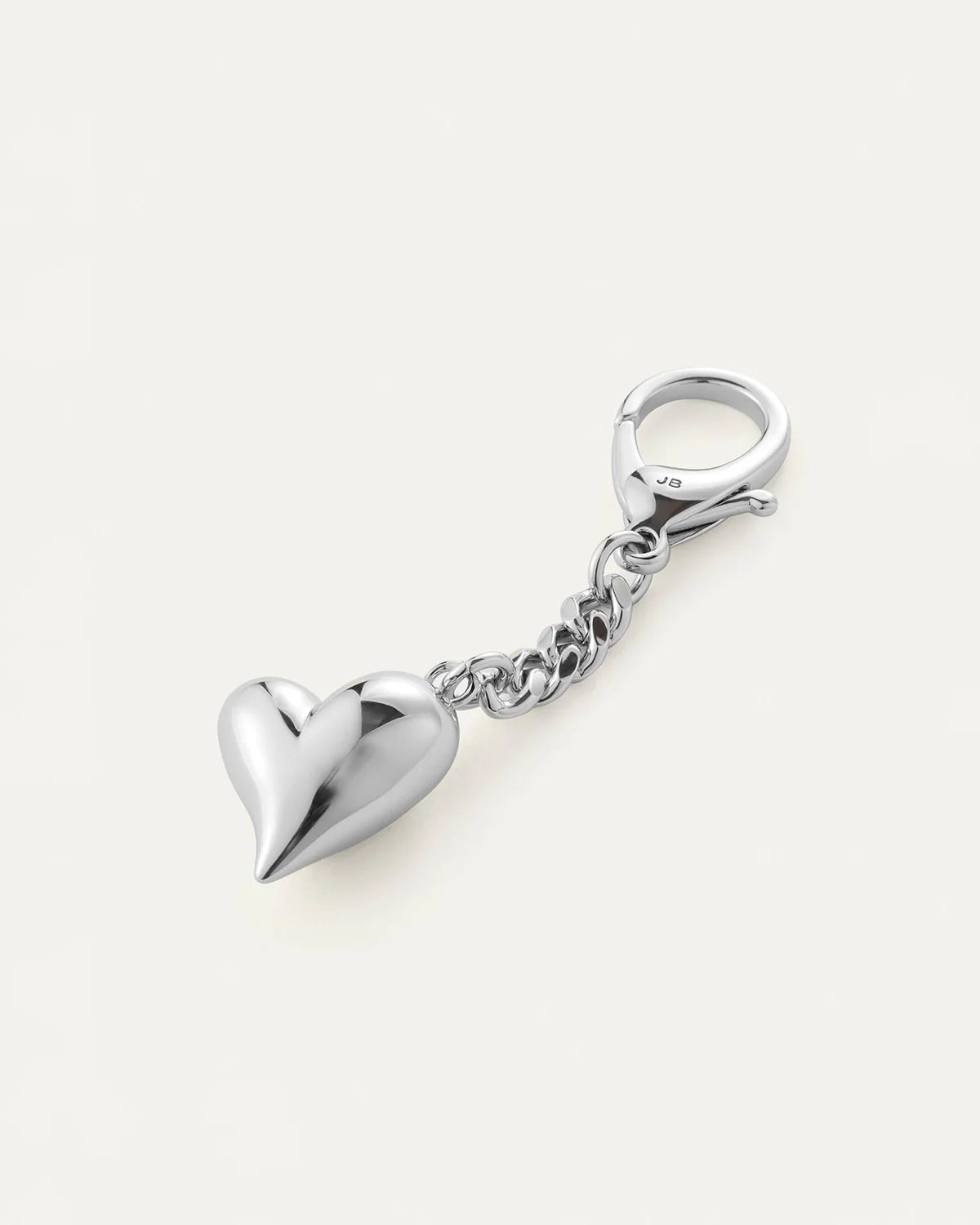 Art heart charm