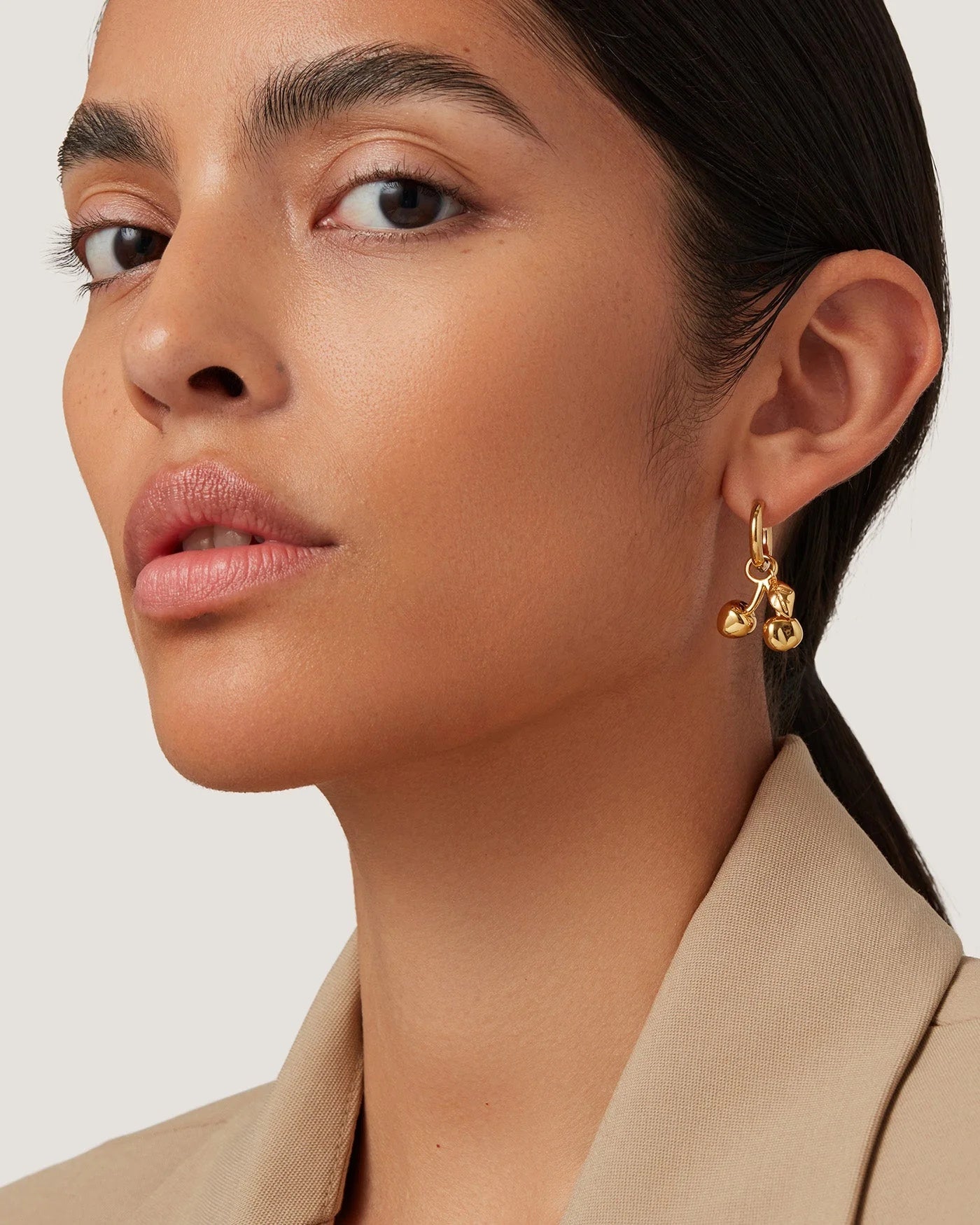 Personalized initial charm