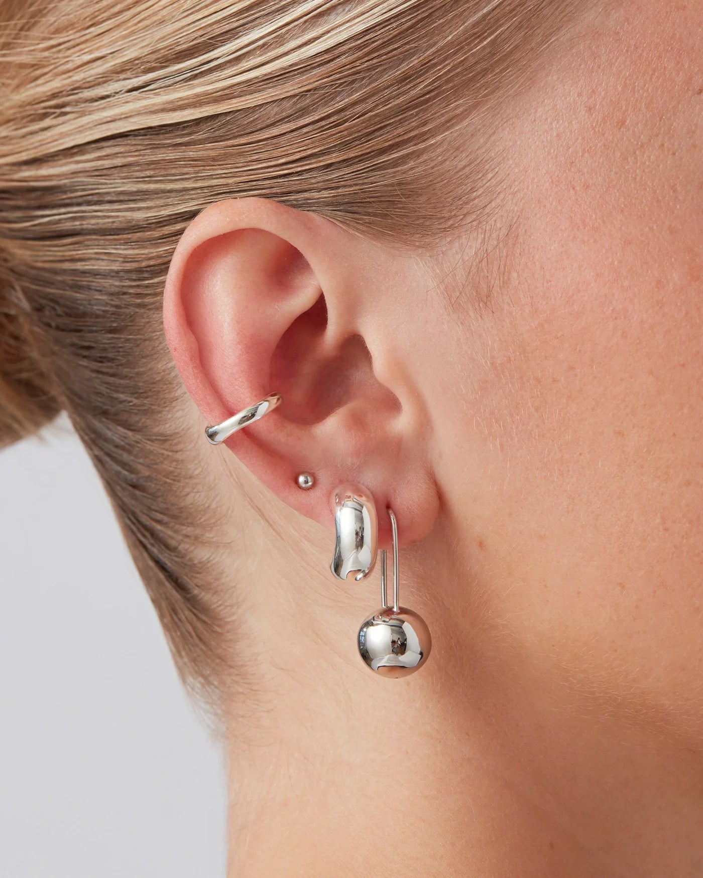 Sila ear cuff set
