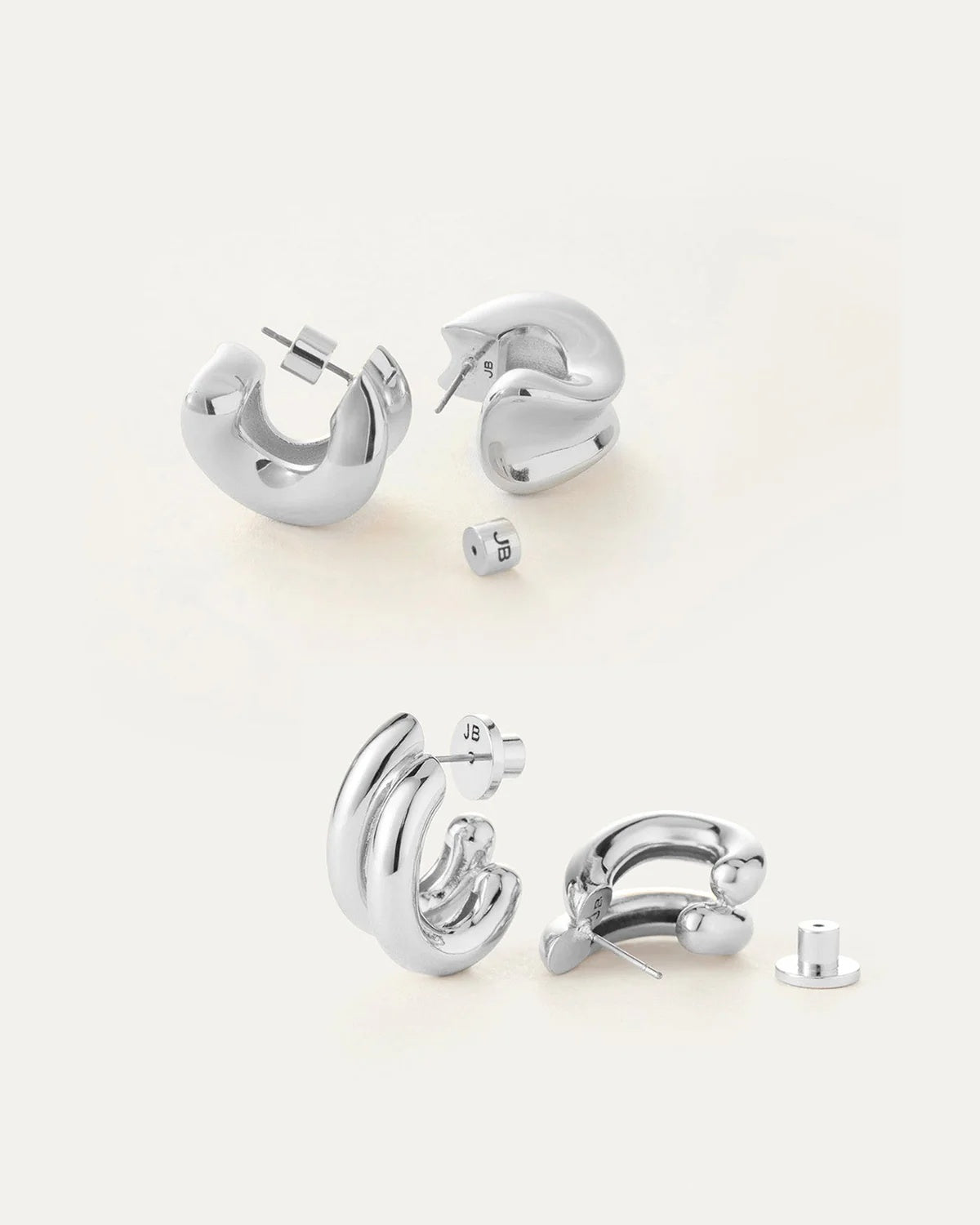 Classic stud earrings