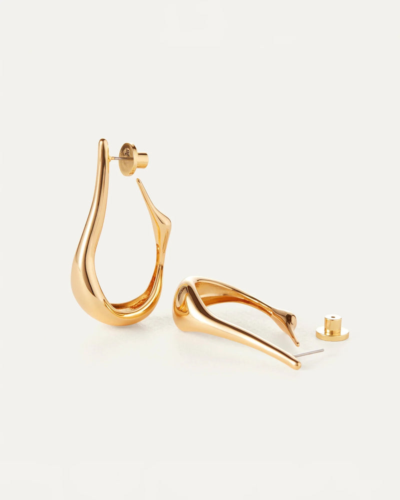 Colette hoops earrings