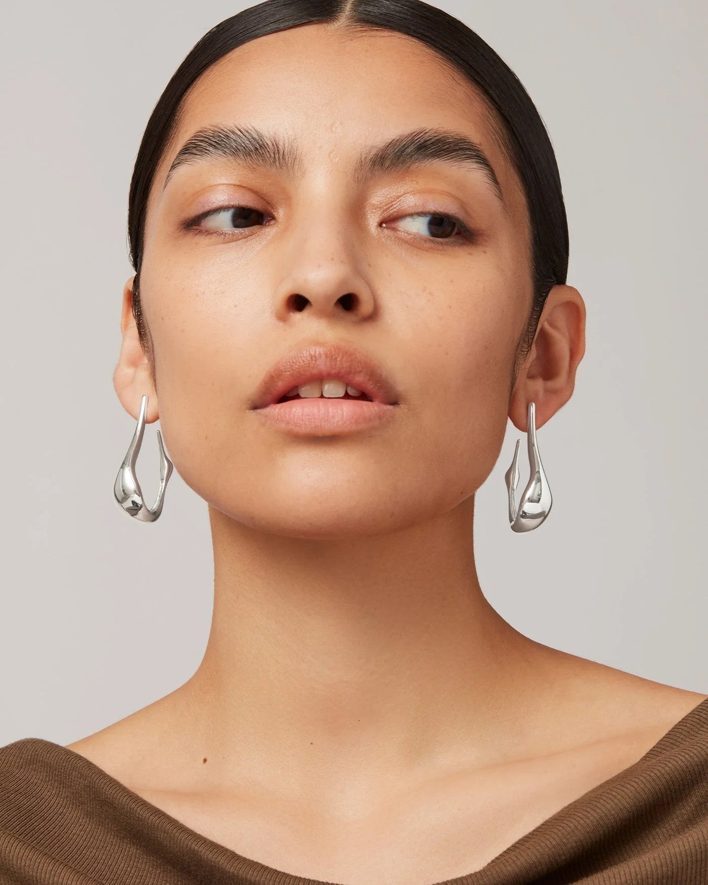 Colette hoops earrings