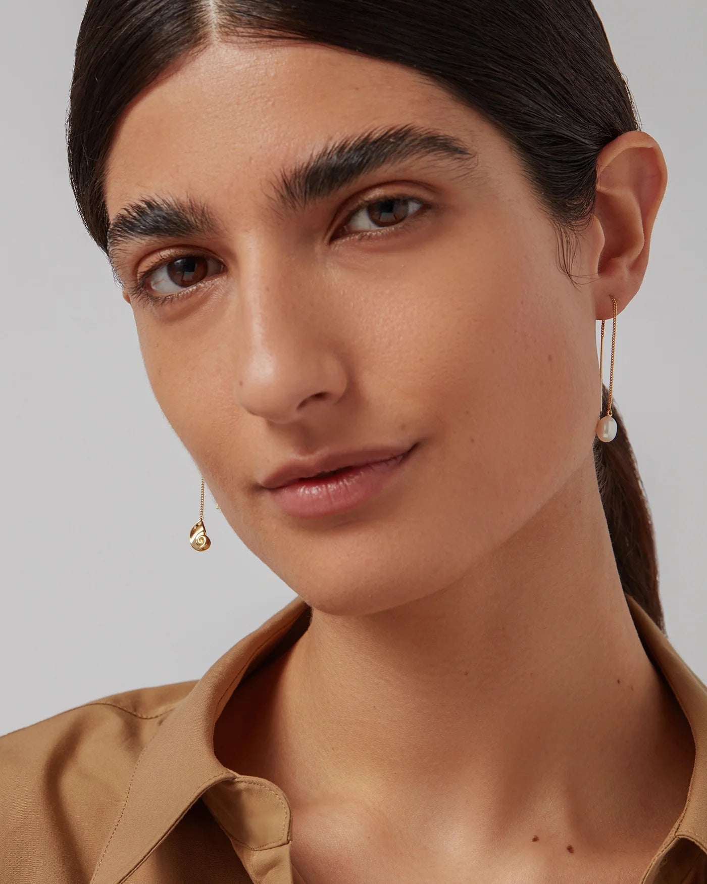 Tassel drop earrings