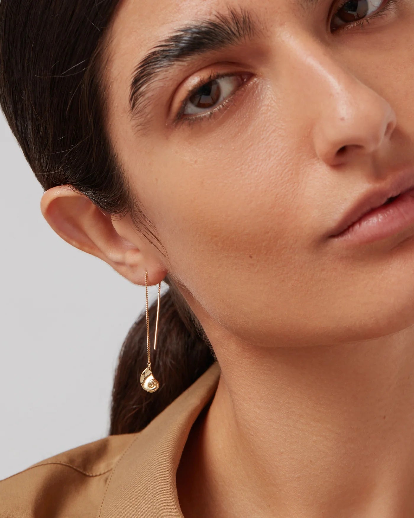 Tassel drop earrings