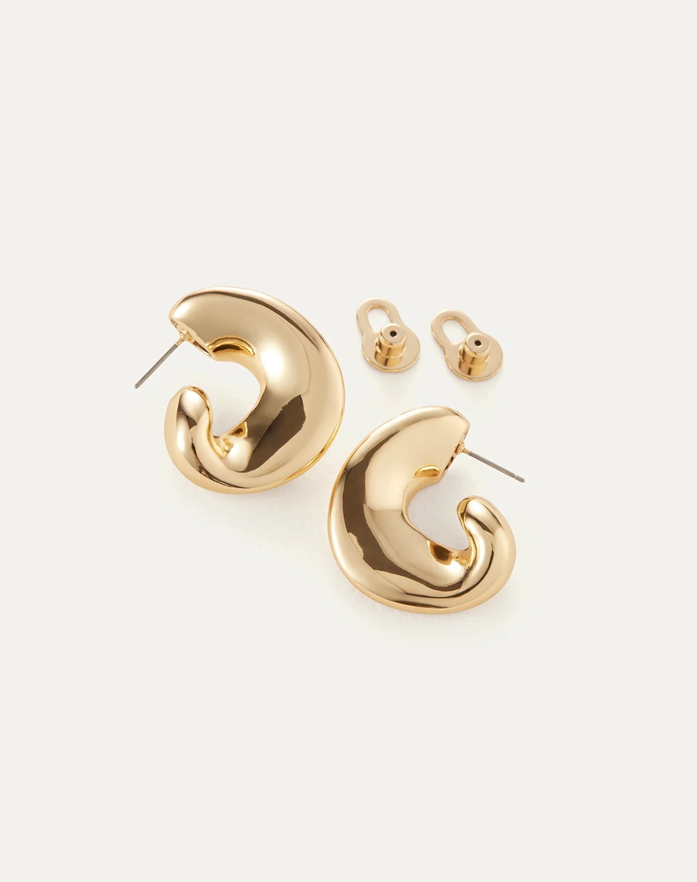 Gigi hoop earrings