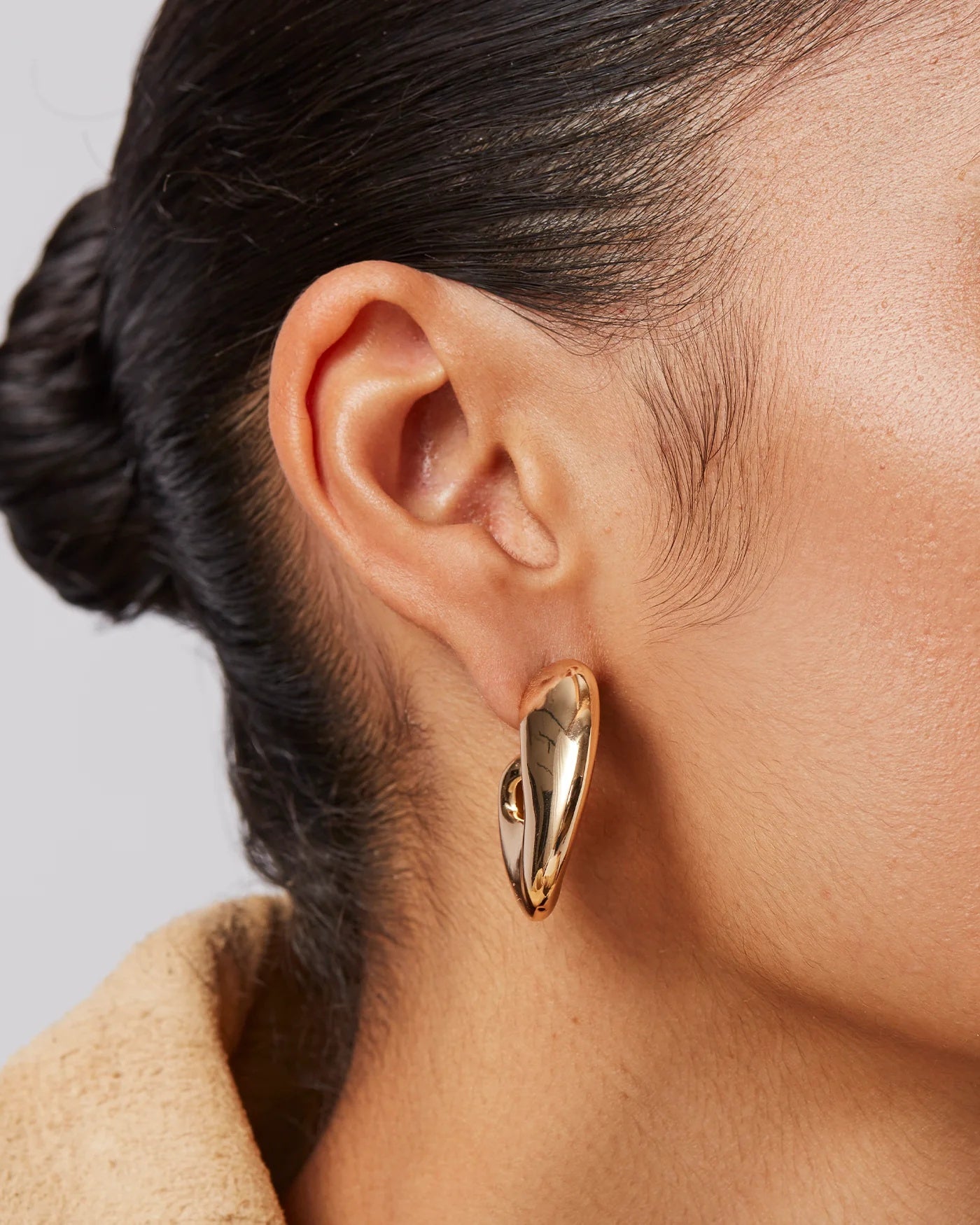 Gigi hoop earrings