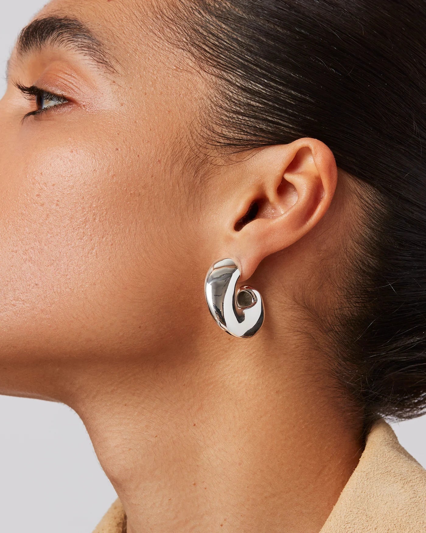 Gigi hoop earrings