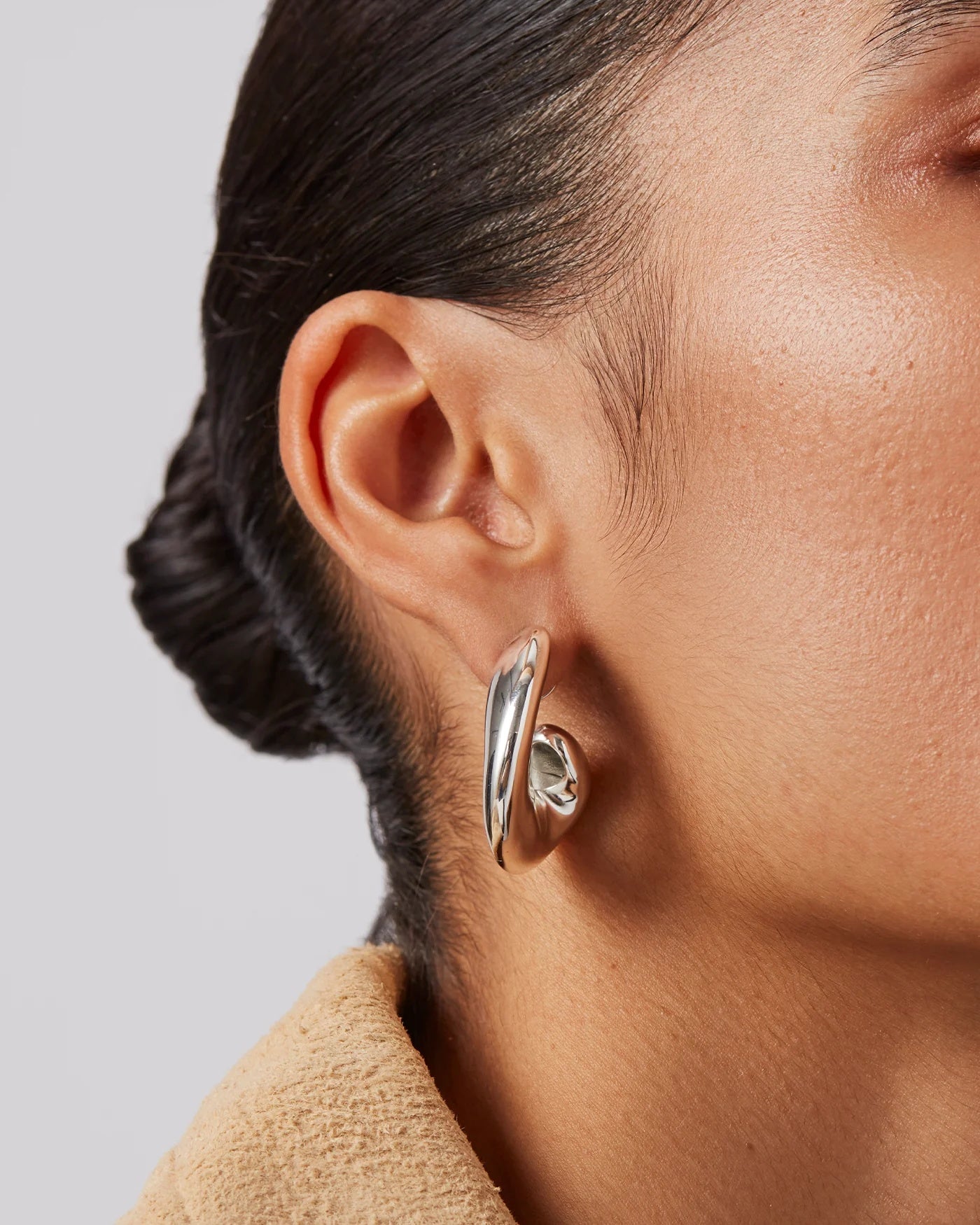 Gigi hoop earrings