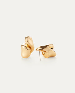 Aurora dculpted earrings